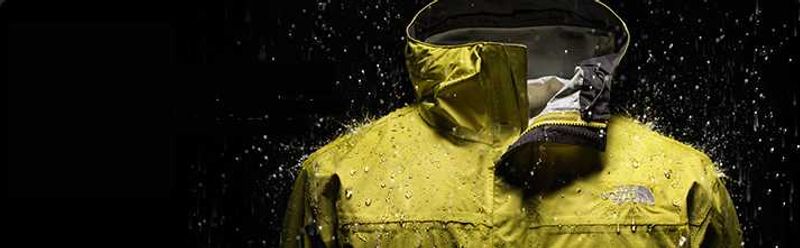 The Northface Jacket for warm and windproof comfort
