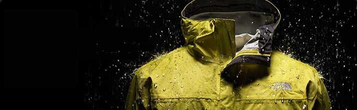 The Northface Jacket for warm and windproof comfort
