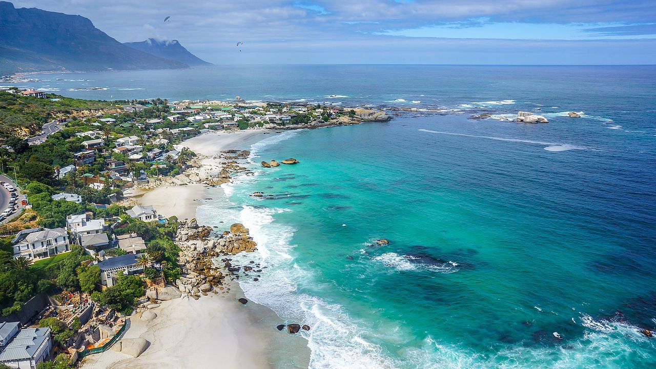 5 praias em Cape Town com selo Bandeira Azul