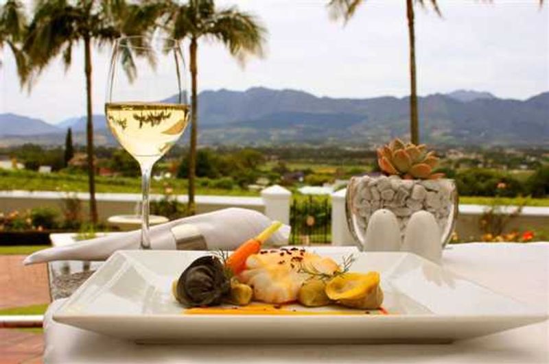 Wine and meal