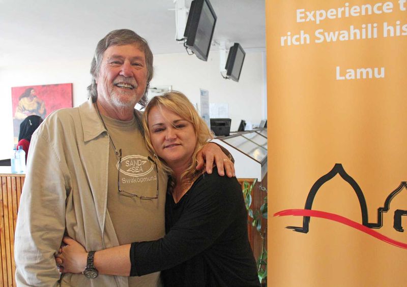 Jeanne & her father, Max