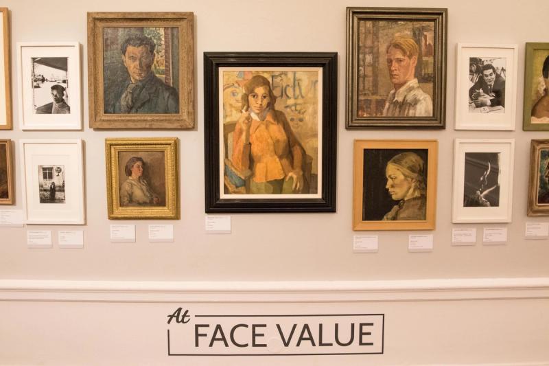 Different exhibitions displayed in different rooms of this Cape Town National Gallery