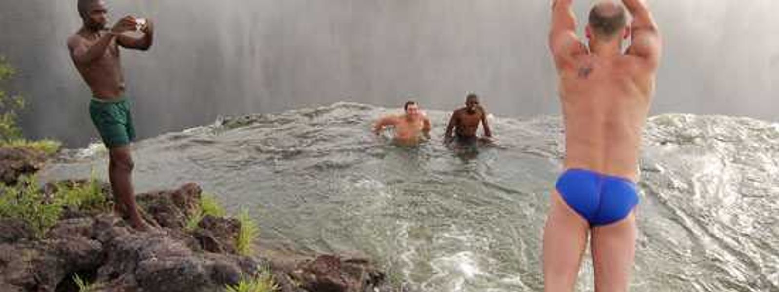 Dive into Devil's Pool