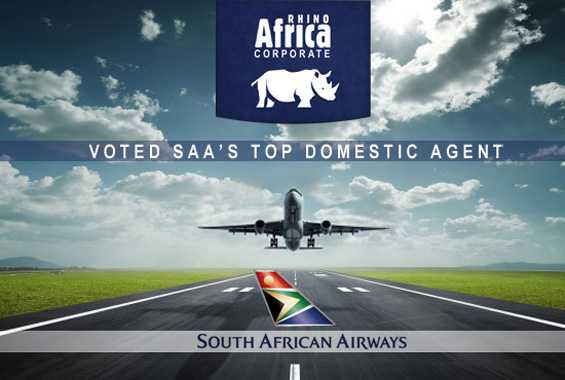 Rhino Africa Corporate Voted SAA’s Top Domestic Agent