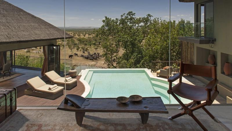 Presedential Villa at Four Seasons Safari Lodge Serengeti 
