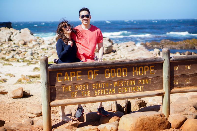 Cape of Good Hope - The most south-western point of Africa