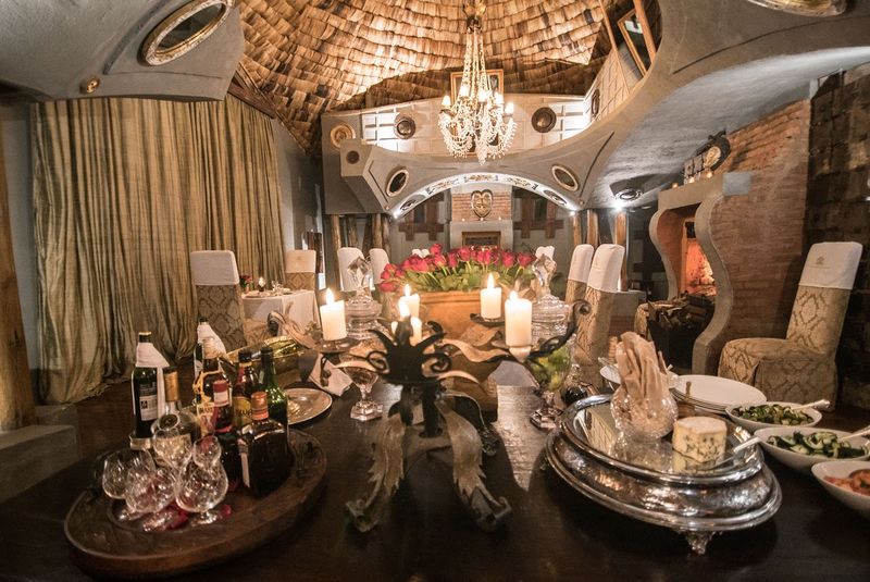 Ngorongoro Crater Lodge Review Dining Area