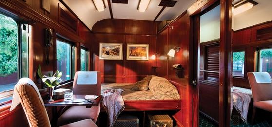 A Luxury Train Trip Through Africa in Pictures