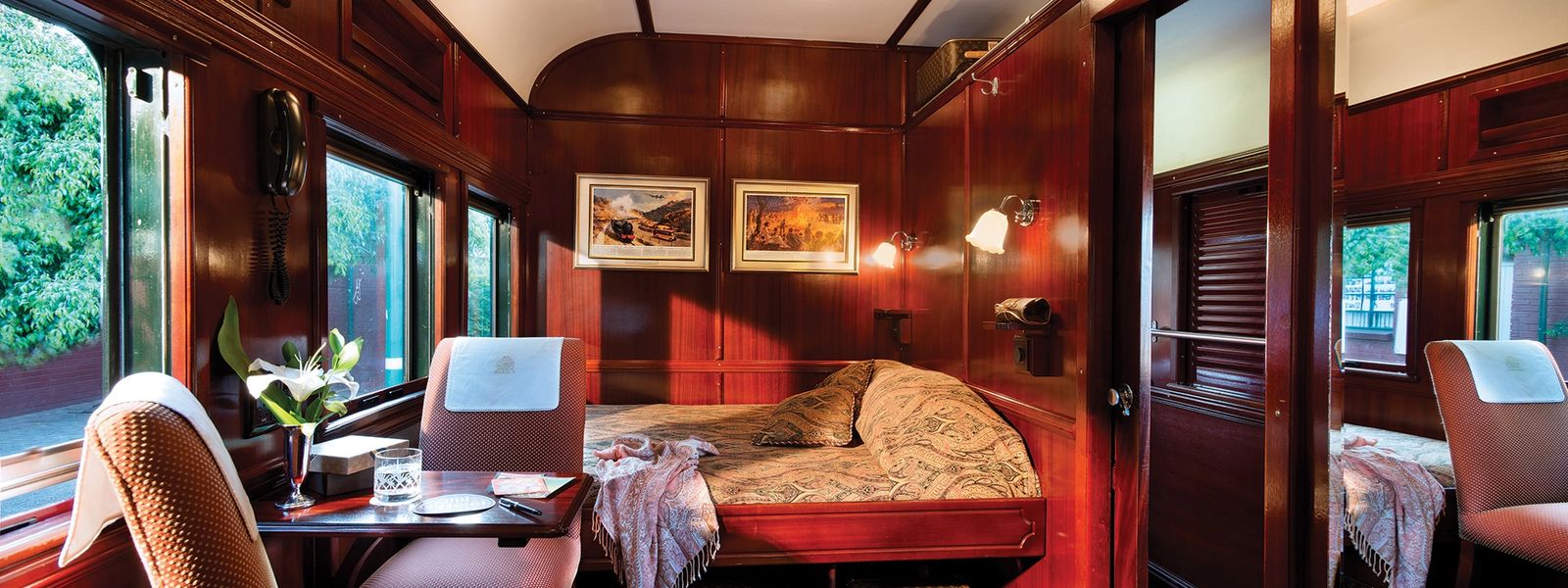 A Luxury Train Trip Through Africa in Pictures