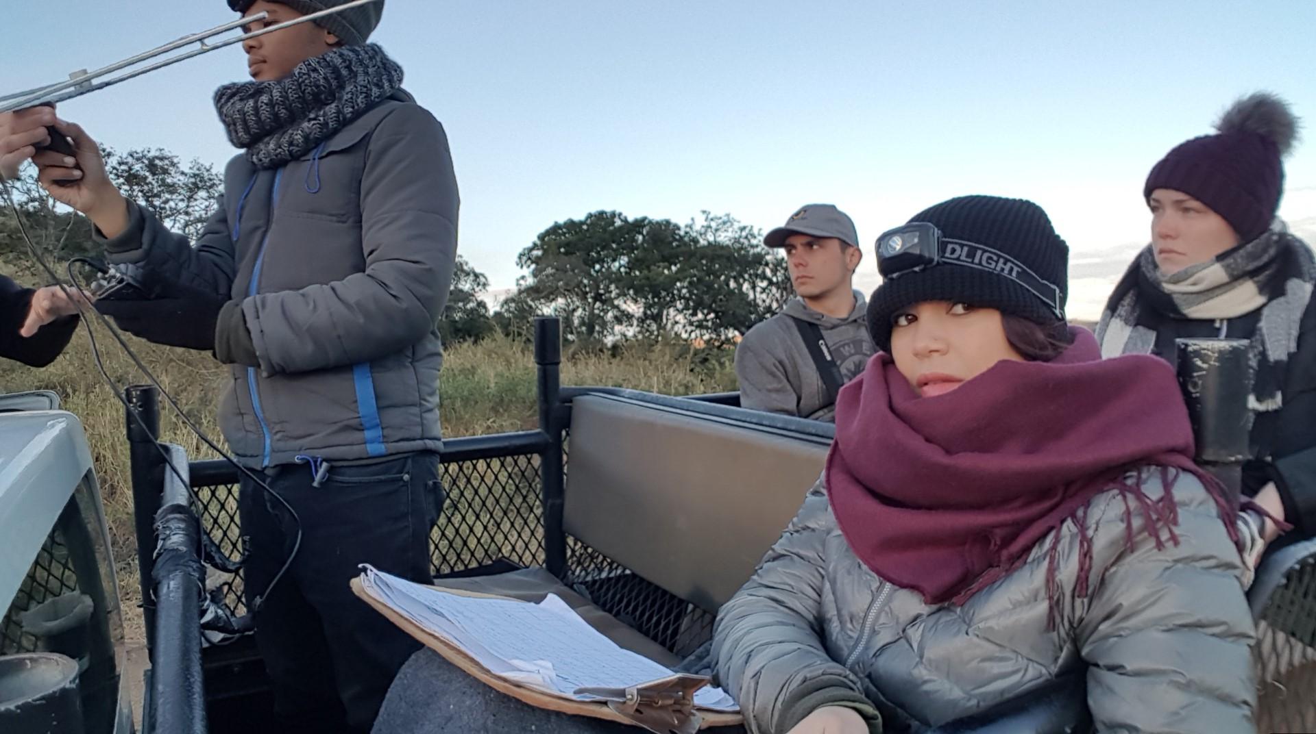 L'aventure de Nakita : vacances bénévolat avec Wildlife ACT