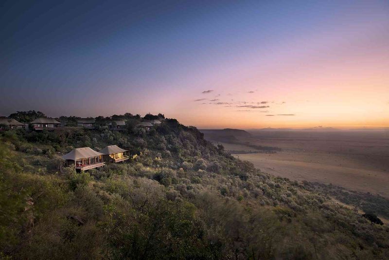 Angama Mara Tented Camp in Kenya