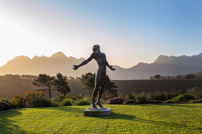 Idiom Wines in the Helderberg Valley 