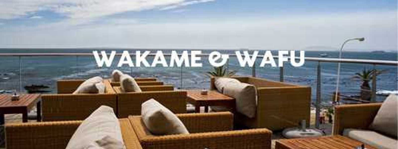 The Horny Grazer visits Wakame and Wafu