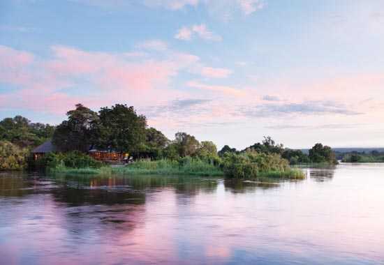 See the Mighty Zambezi River With Royal Chundu
