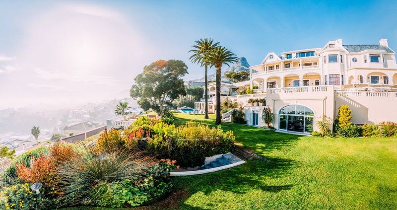 La lujosa Ellerman House
