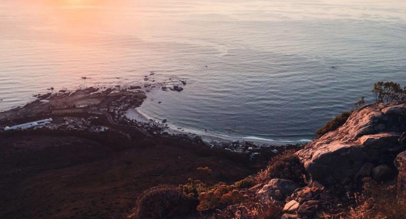 Coucher de soleil à Lion's Head.