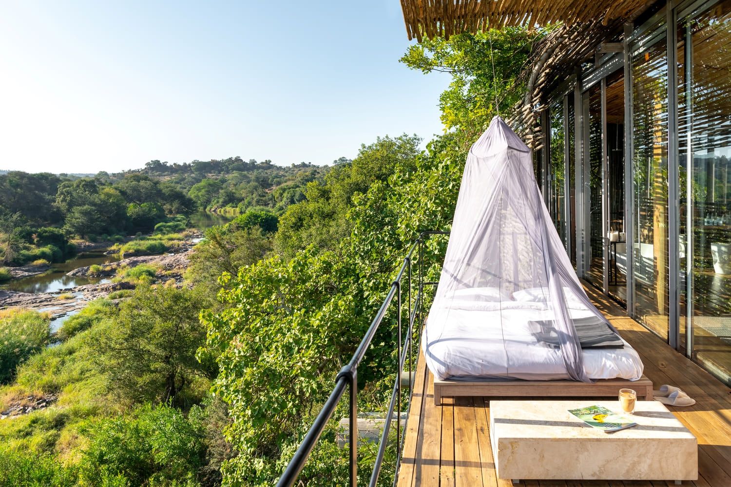 Les chambres avec les vues les plus spectaculaires d’Afrique
