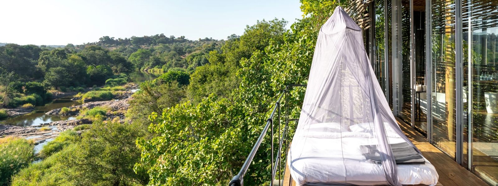 Les chambres avec les vues les plus spectaculaires d’Afrique