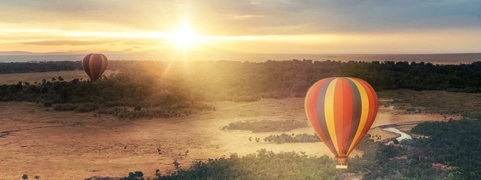 Principais Destinos para um Safári de Balão de Ar Quente na África