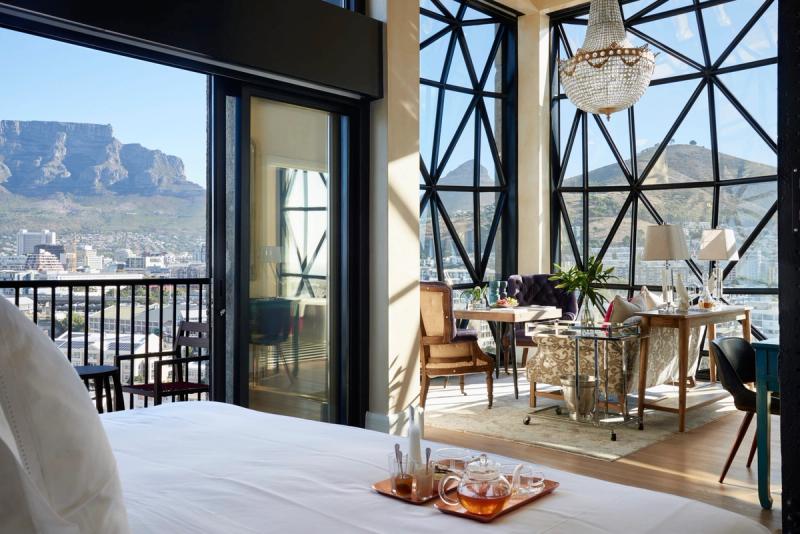 The Silo Hotel, au Cap