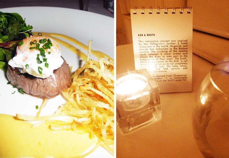 Classic steak, egg and chips