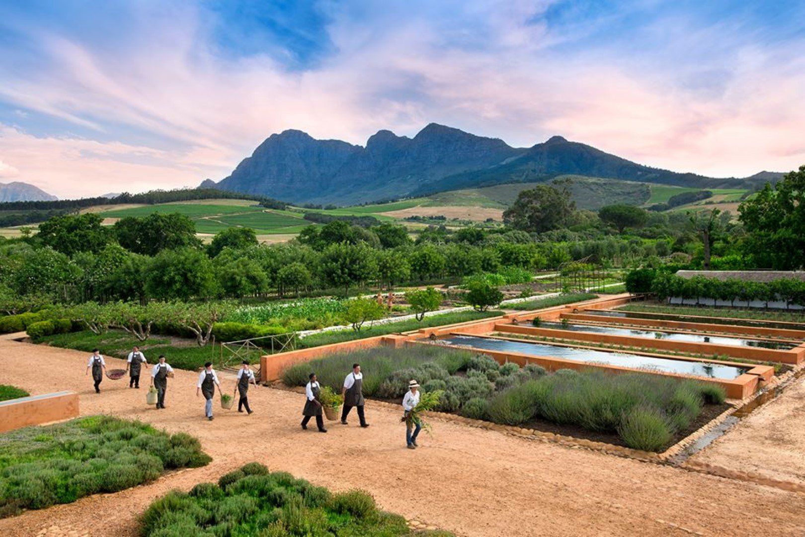 Descubre los jardines de Babylonstoren