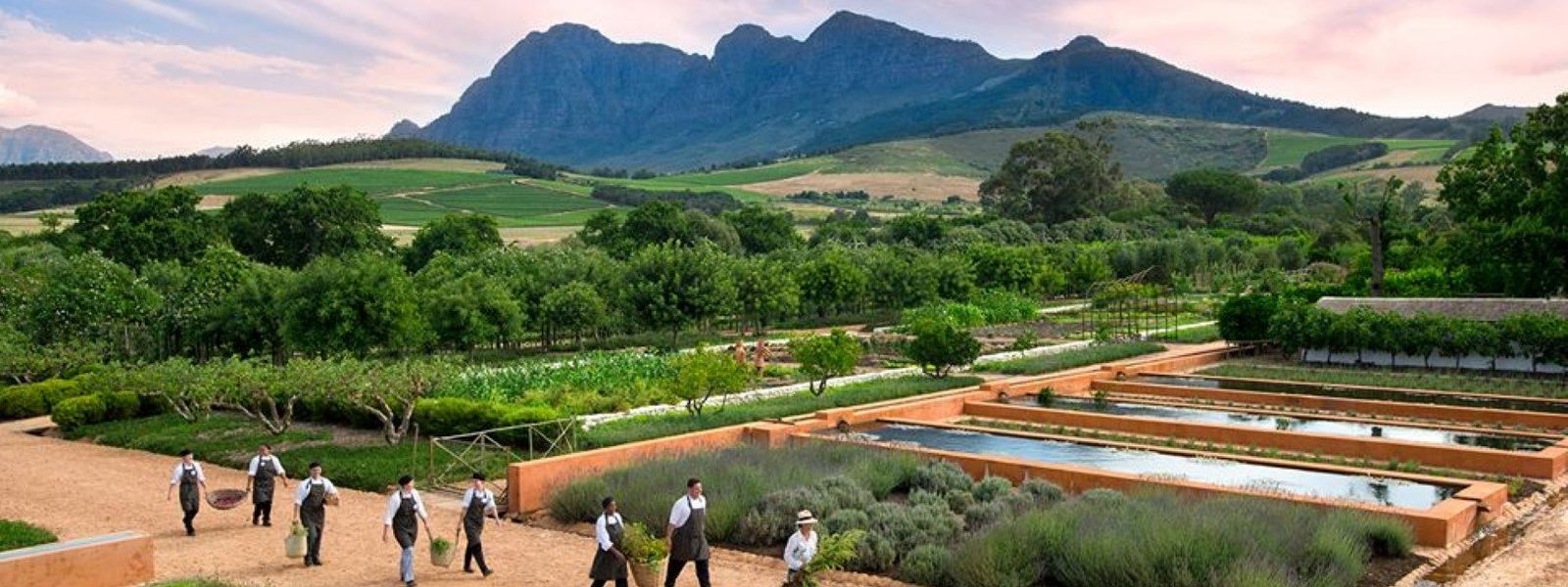 Descubre los jardines de Babylonstoren