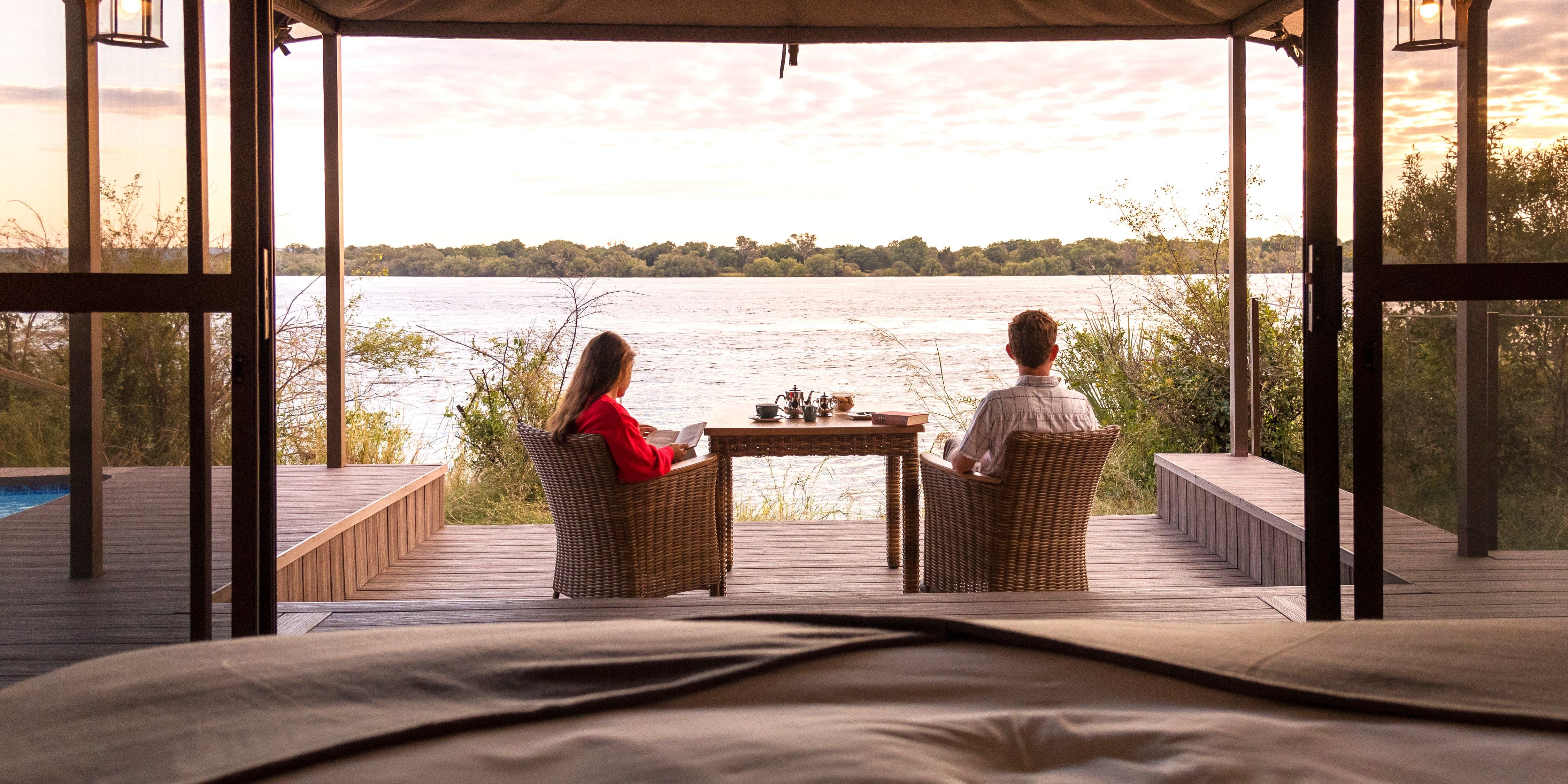Mergulhe em Pura Felicidade com os 12 Melhores Lodges em Victoria Falls