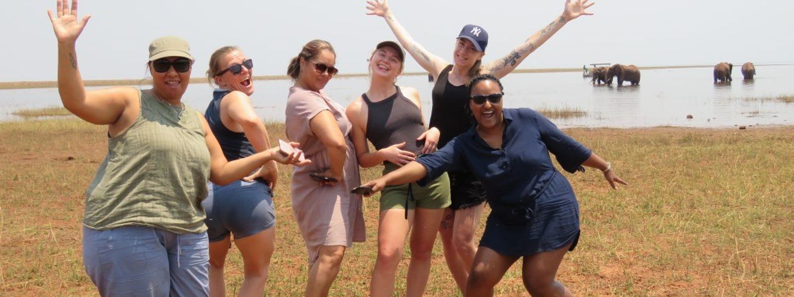 Les aventures de Peggy au Zimbabwe