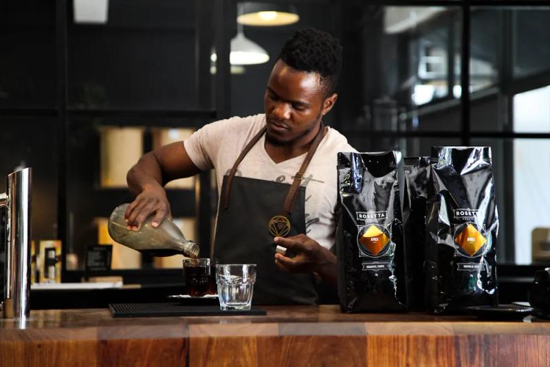 You can taste the passion and precision in every sip at Rosetta Roastery