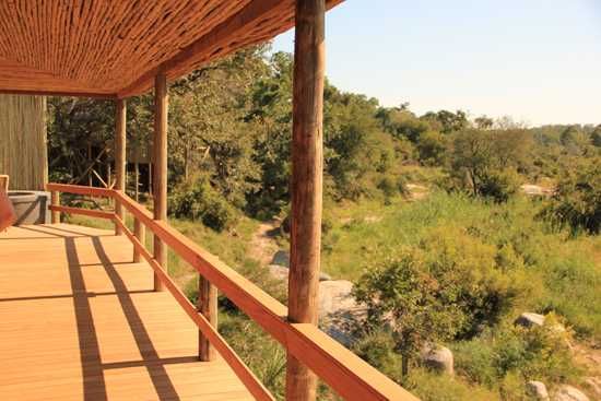 Deck with a view