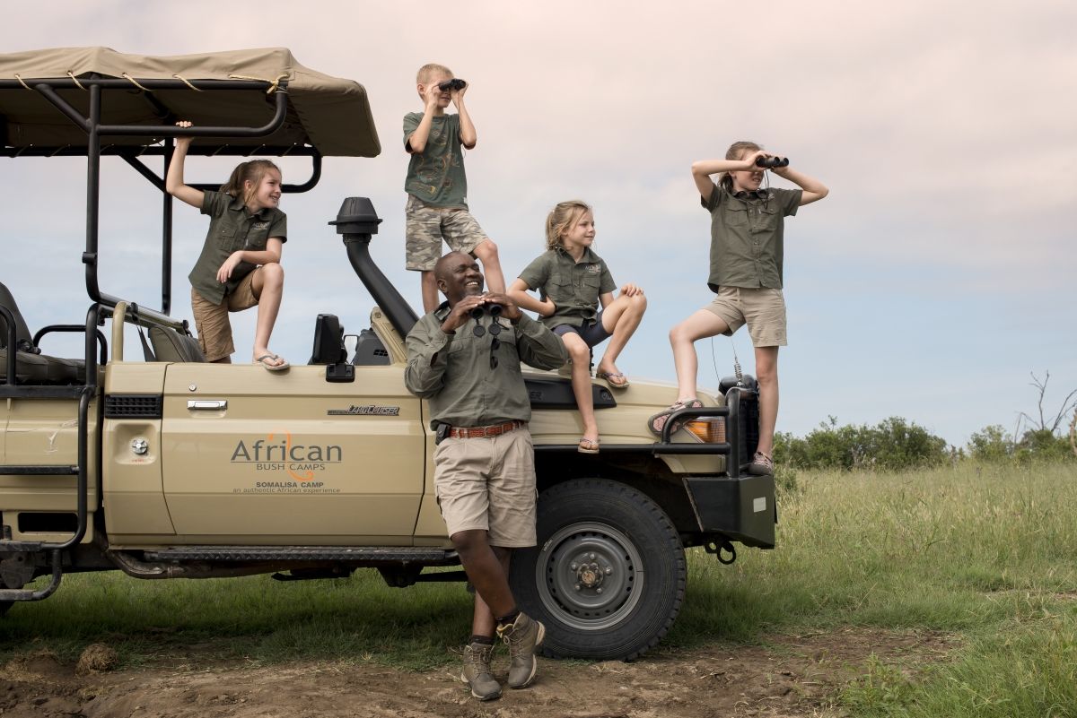 Meilleurs lodges pour un safari famille au Parc Kruger