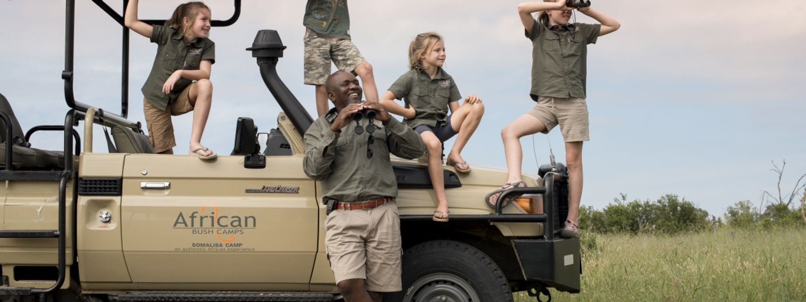 Meilleurs lodges pour un safari famille au Parc Kruger