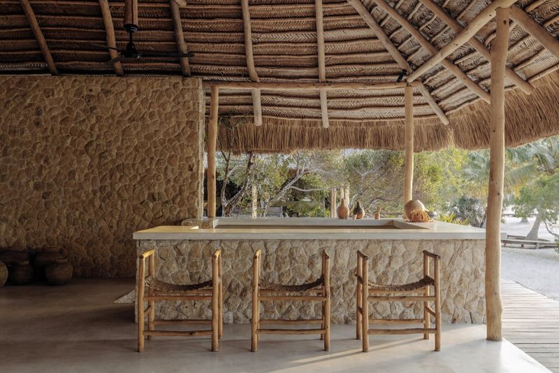 Bar area