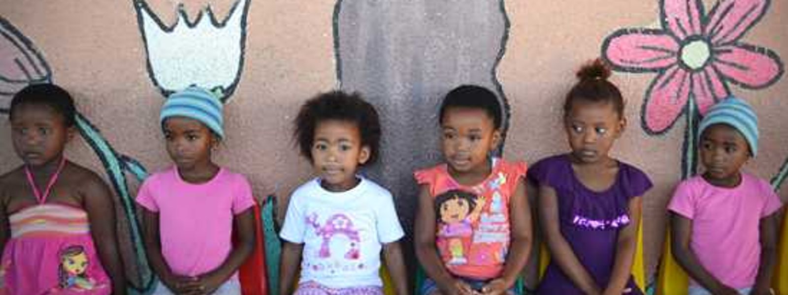Santa's Little Rhinos Visit Khumbulani