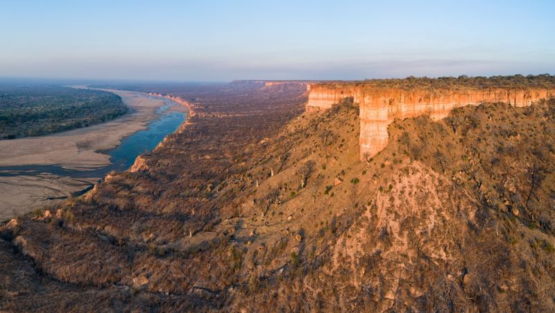 Incredible views over Gonarezhou National Park