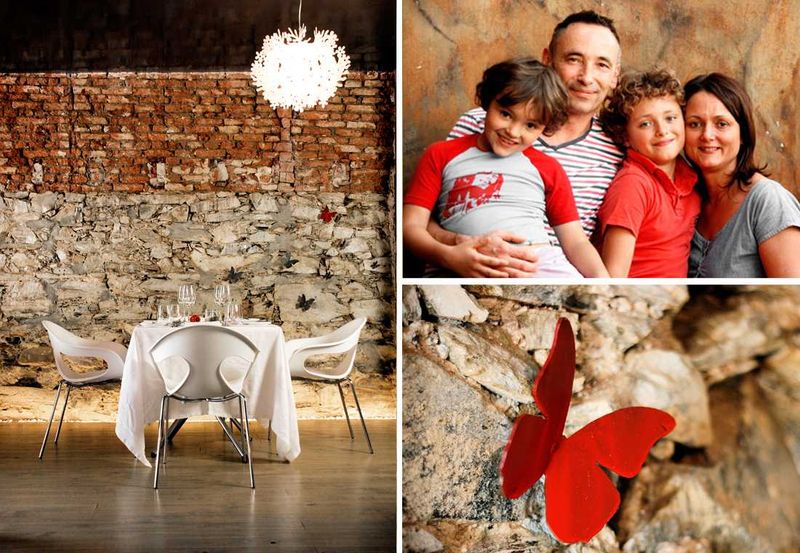 The couple behind Bizerca have created one of Cape Town's most beautiful restaurant, all the while never failing to spend quality time with the family
