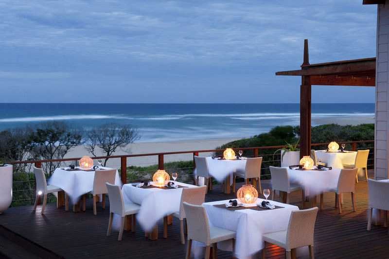 White Pearl Resort | Deck and Sea