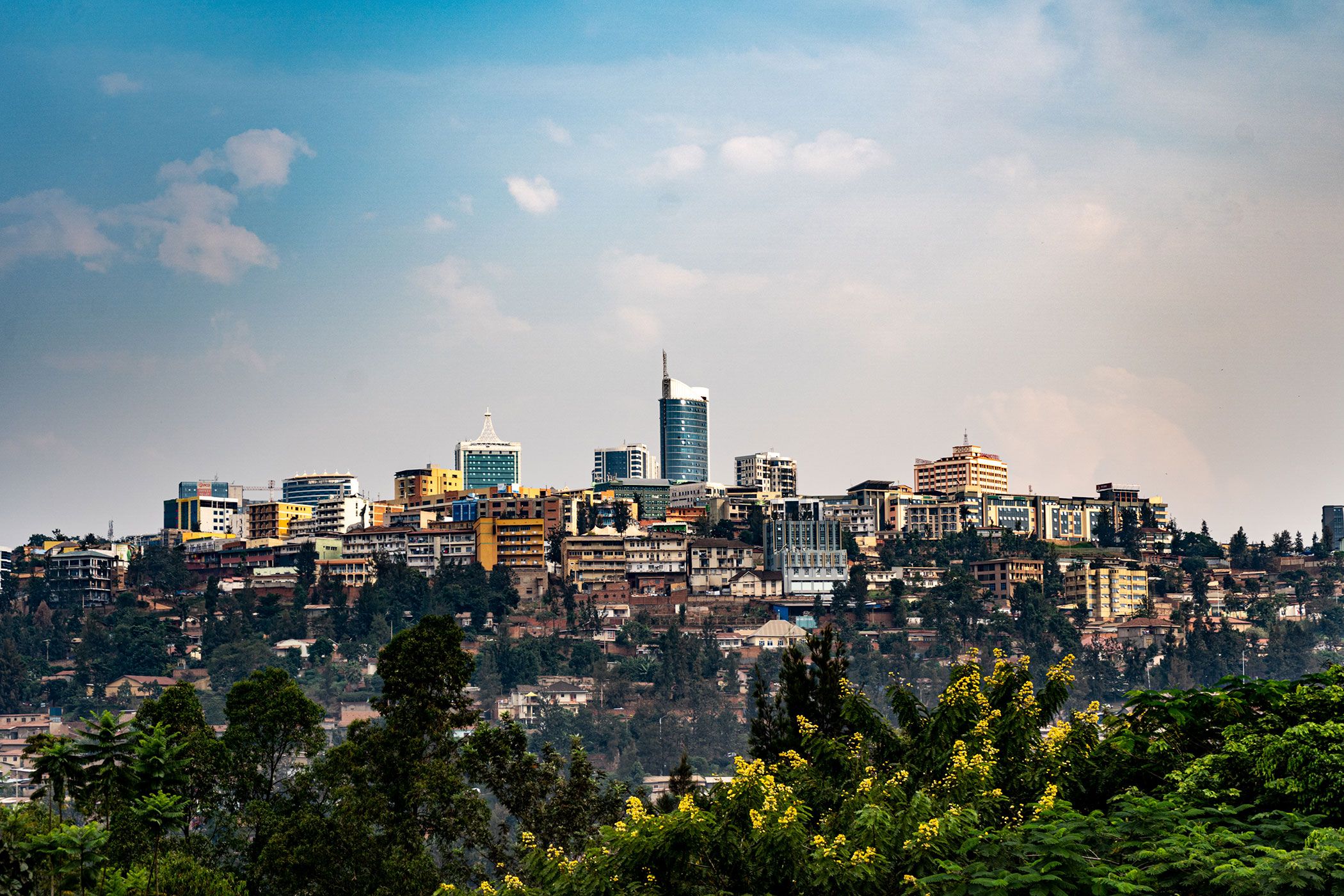 Le Rwanda en Images