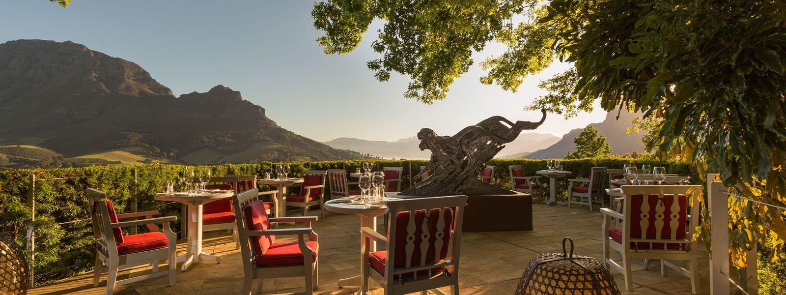 Wining and Dining: A Romantic Guide to the Cape Winelands