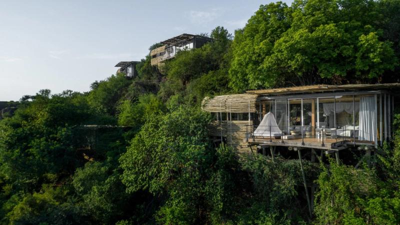 Singita Lebombo Lodge luxury suite