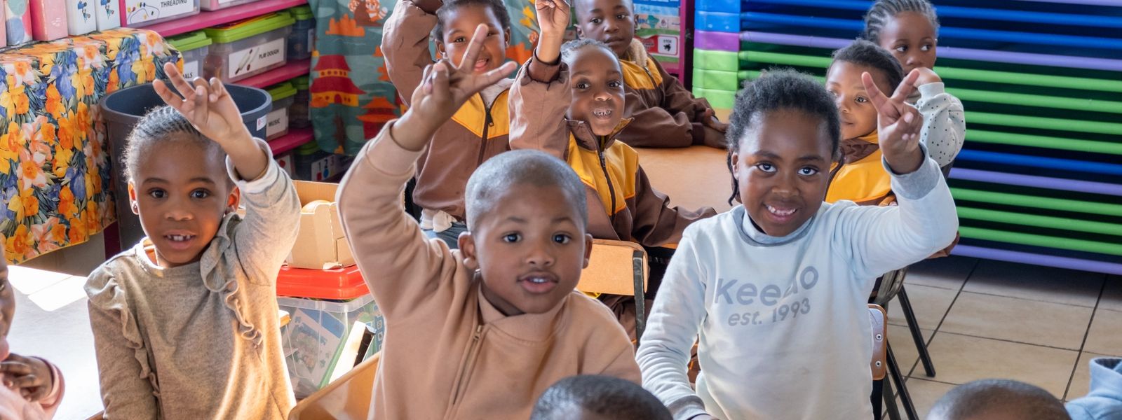 Rhino Africa “Winterproofs” Khumbulani Daycare for Mandela Day 2023