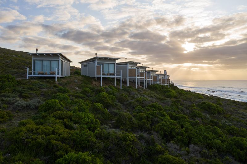 The world-class accommodation at Lekkerwater Beach Lodge