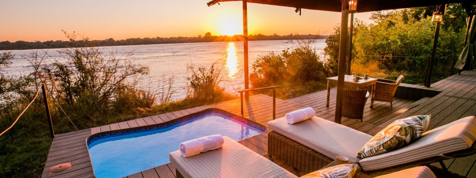 Old Drift Lodge: Abenteuer & Adrenalin in Victoria Falls