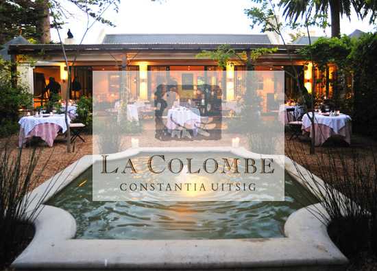 La Colombe at Constantia Uitsig