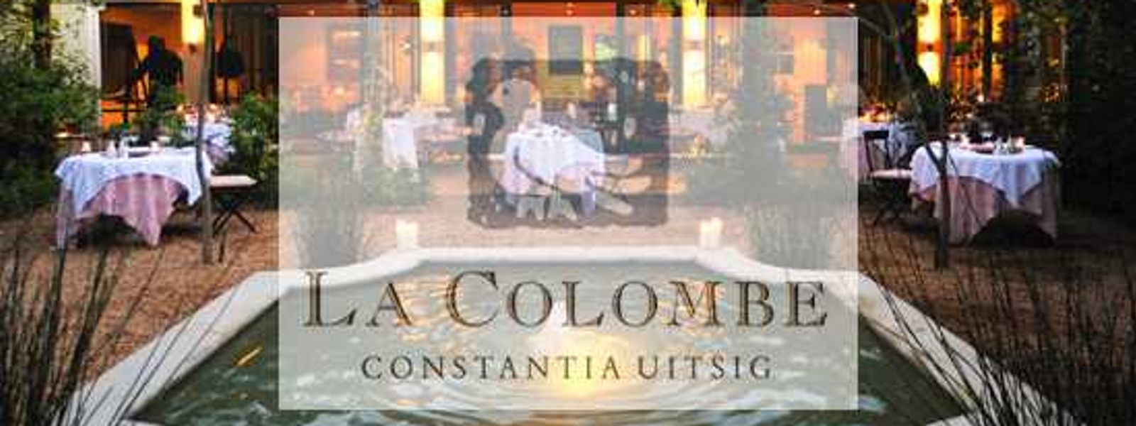La Colombe at Constantia Uitsig