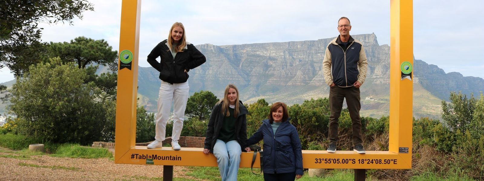 The Stamm Family Discover the Magic of Southern Africa