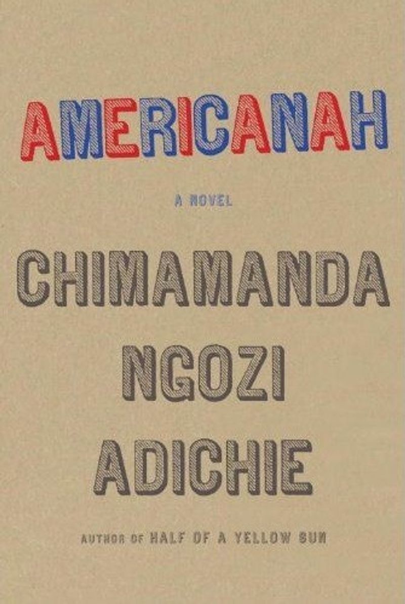 Portada del libro Americanah, de Chimamanda Ngozi Adichie