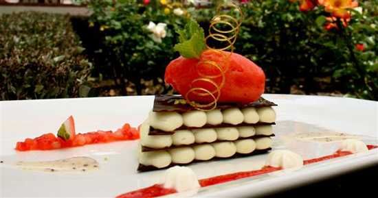 Bosman's Restaurant at the Grande Roche