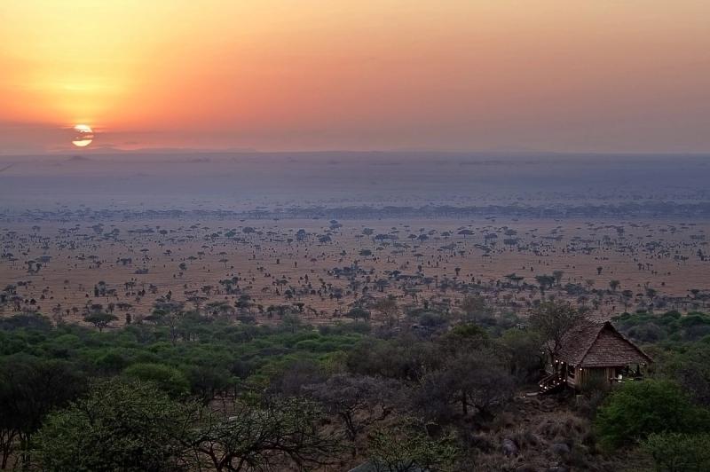 Las llanuras del Parque Nacional Serengeti, en Tanzania